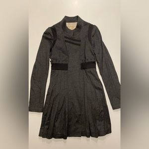 JASMINE DI MILO Pleated Cashmere Coat